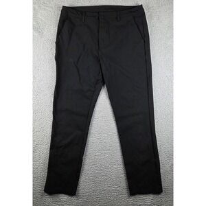 BYLT Premium Basics Men 40T (37x32) Black Everyday Pant 2.0 Performance Stretch